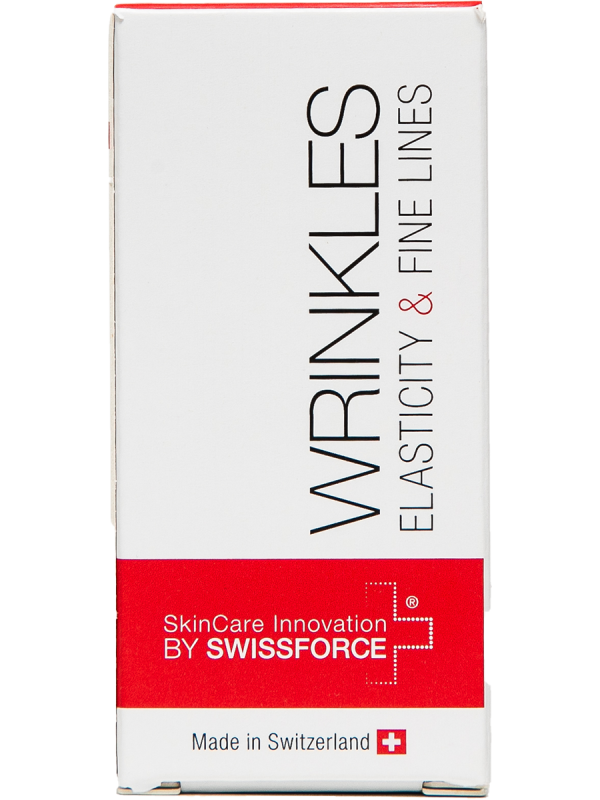 Сыворотка против морщин Wrinkles, 15 мл, Swissforce цена 4900 ₽