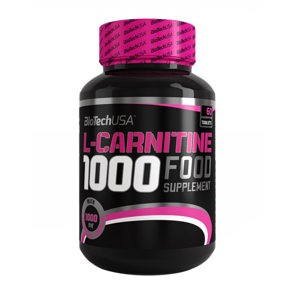 L-карнитин 1000 мг, 60 таблеток, BioTech