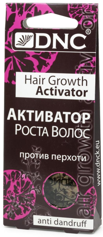 Активатор роста волос (против перхоти), 3 саше по 15 мл, DNC