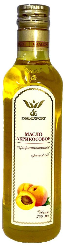 Масло абрикосовое 0,25 л, DIAL-EXPORT