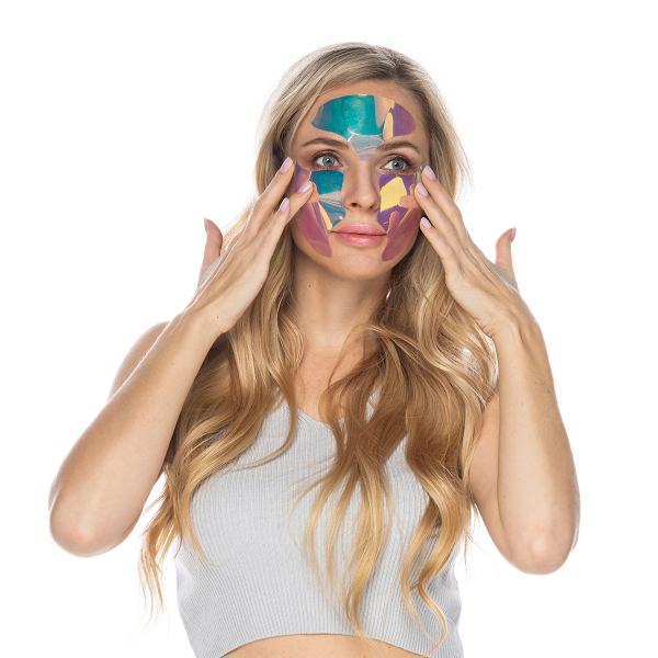 Микроигольные маски с детокс-эффектом для борьбы с первыми признаками старения Ultra Detox, 6 шт, Blom - фото 2