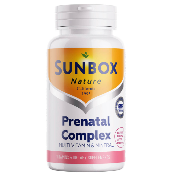 Пренатал Комплекс (Prenatal Complex), таблетки, 60 шт, Sunbox Nature