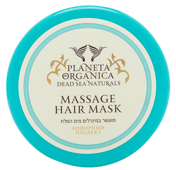 Купить Массажная маска для роста волос, DEAD SEA, 300 мл, Planeta Organica