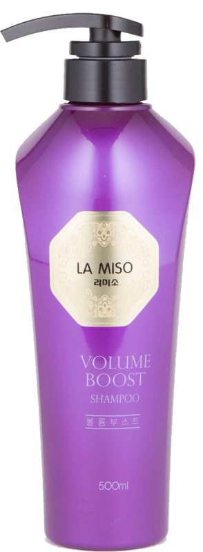 Шампунь для максимального объема волос, 500 мл, La Miso