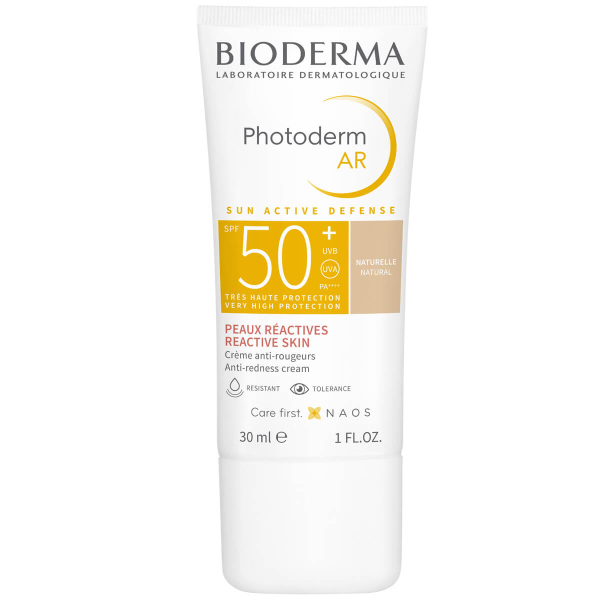 Photoderm AR Солнцезащитный крем ,SPF50+, 30 мл, Bioderma
