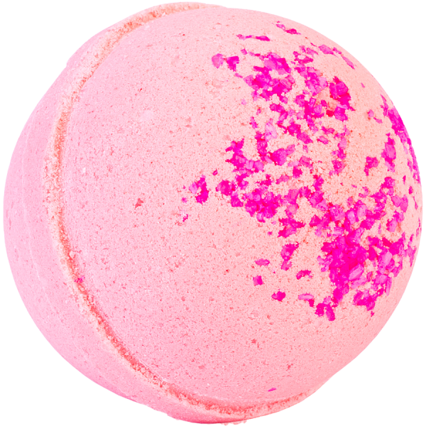 Гейзер (макси-шар) для ванн, Розовый грейпфрут, с морской солью и маслами, 280±15гр, CHOCOLATTE