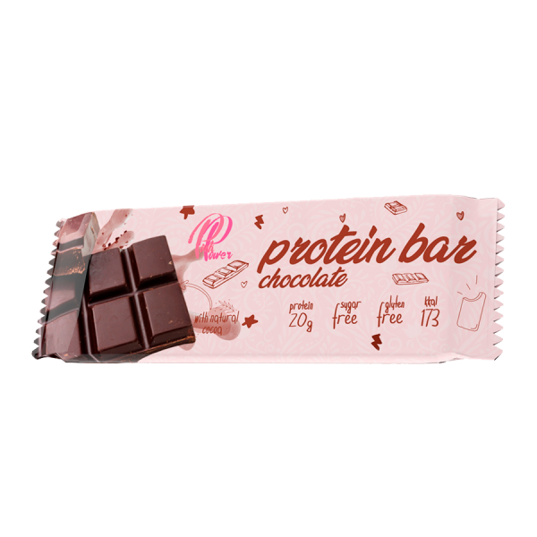 Купить Протеиновые батончики PROTEIN BAR,  Шоколад, 60 г*10шт, PinkPower