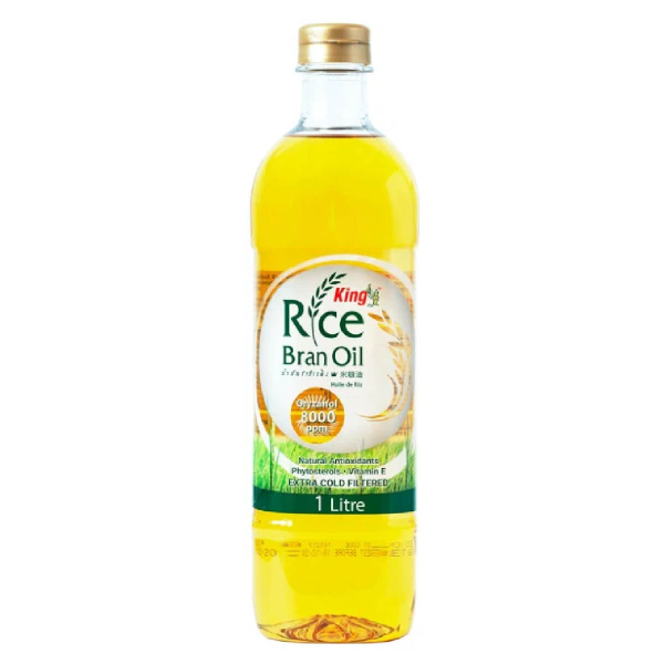 Масло рисовых отрубей, 1 л, King Rice Bran Oil