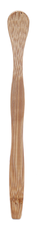 Щетка для чистки языка из бамбука, фиолетовая, ультрамягкая, HUMBLE - фото 2
