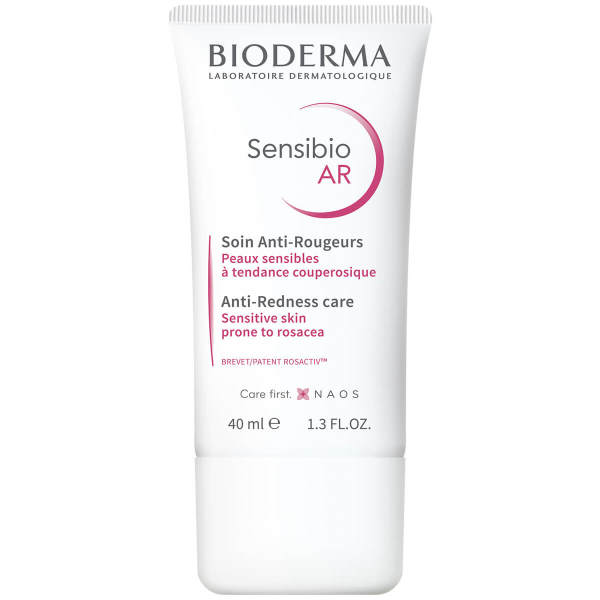 Sensibio AR крем Увлажняющий для кожи с покраснениями и розацея, 40 мл, Bioderma цена 2367 ₽