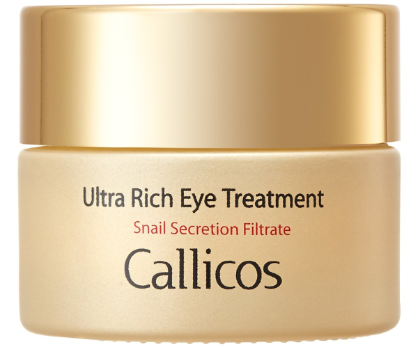Насыщенный крем для кожи вокруг глаз с экстрактом слизи улитки, 30 гр, Callicos