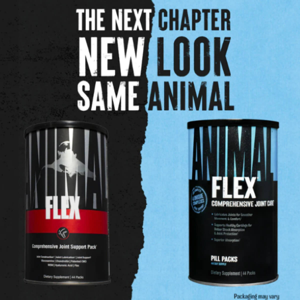 Купить Комплекс для суставов и связок для спорта Animal Flex, 44 пакета, Universal Nutrition