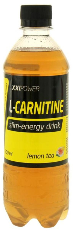 L-Карнитин, вкус Чай с лимоном, 0.5 л, XXI Power