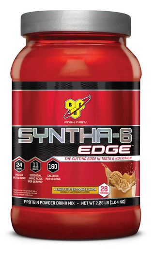 Протеин Syntha-6 EDGE, вкус Печенье с арахисовым маслом, 1040 гр, BSN