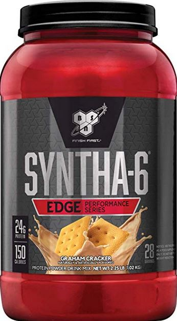 Протеин Syntha-6 EDGE, вкус Крекер, 1020 гр, BSN