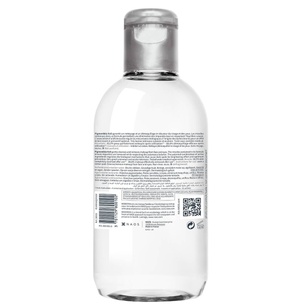 Купить Pigmentbio осветляющая мицеллярная вода H2O 250 мл, Bioderma