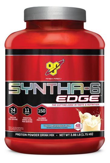 Протеин Syntha-6 EDGE, вкус Ванильный шейк, 1750 гр, BSN