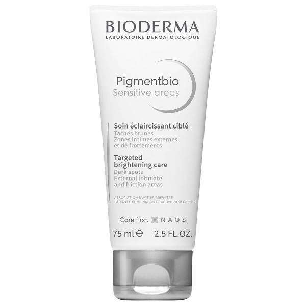 Pigmentbio осветляющий крем для чувствительных зон 75 мл, Bioderma цена 2554 ₽