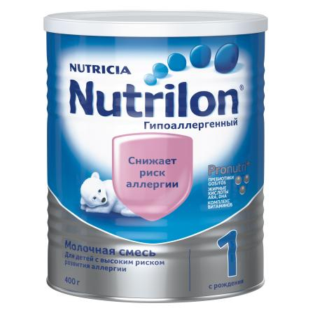 Специализированная молочная смесь Nutrilon Гипоаллергенный-1, 400 гр, Nutrilon