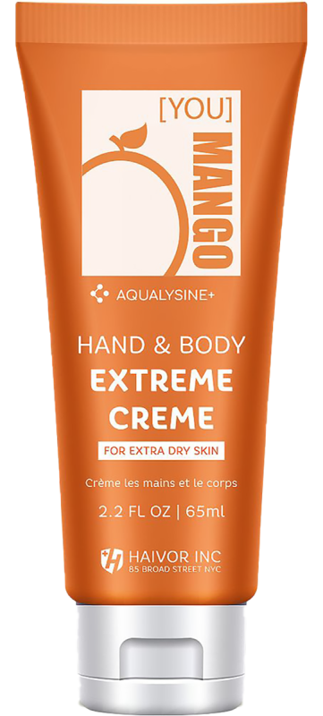 Крем для рук и тела Mango Hand &amp; Body Extremecream, для глубокого увлажнения сухой кожи, 6 масел, 65 мл, MANGO