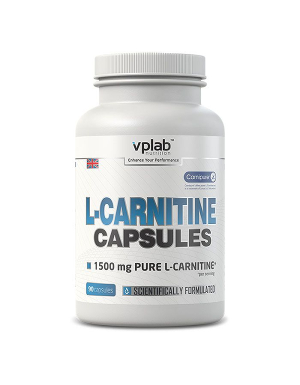 L-карнитин, 90 капсул, VPLab