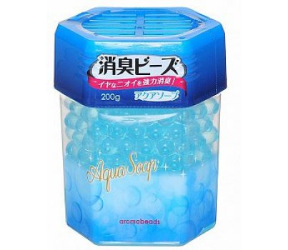 Освежитель воздуха гелевый Aqua Soap, 200 гр, CAN DO