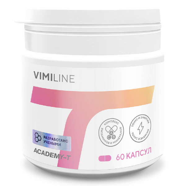 Витаминно-минеральный комплекс ViMiLine, 60 капсул, Академия-Т