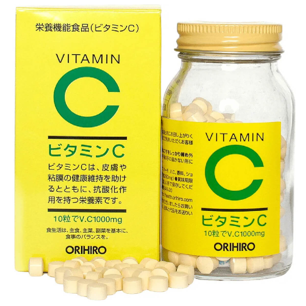 Купить Витамин С, 300 таблеток, ORIHIRO