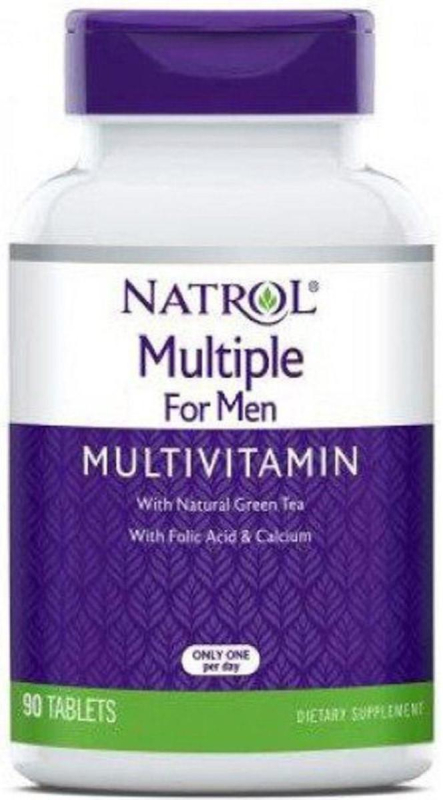 Мультивитамины для мужчин, 90 таблеток, Natrol