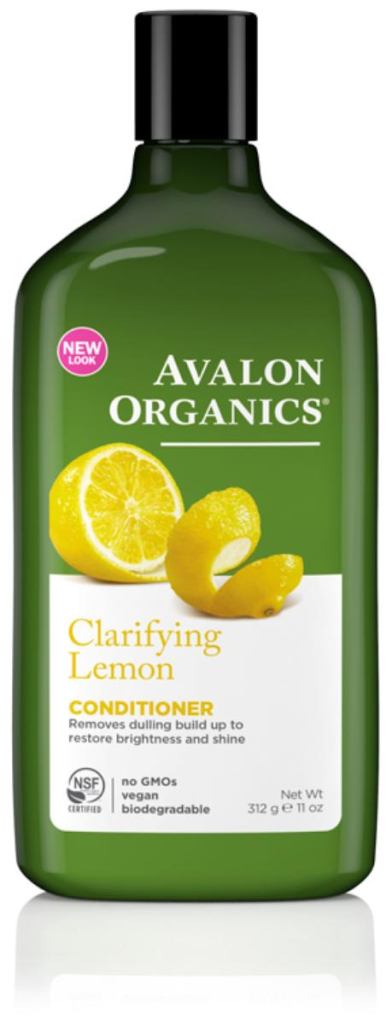 Кондиционер с маслом лимона, для усиления блеска, 312 гр, AVALON ORGANICS