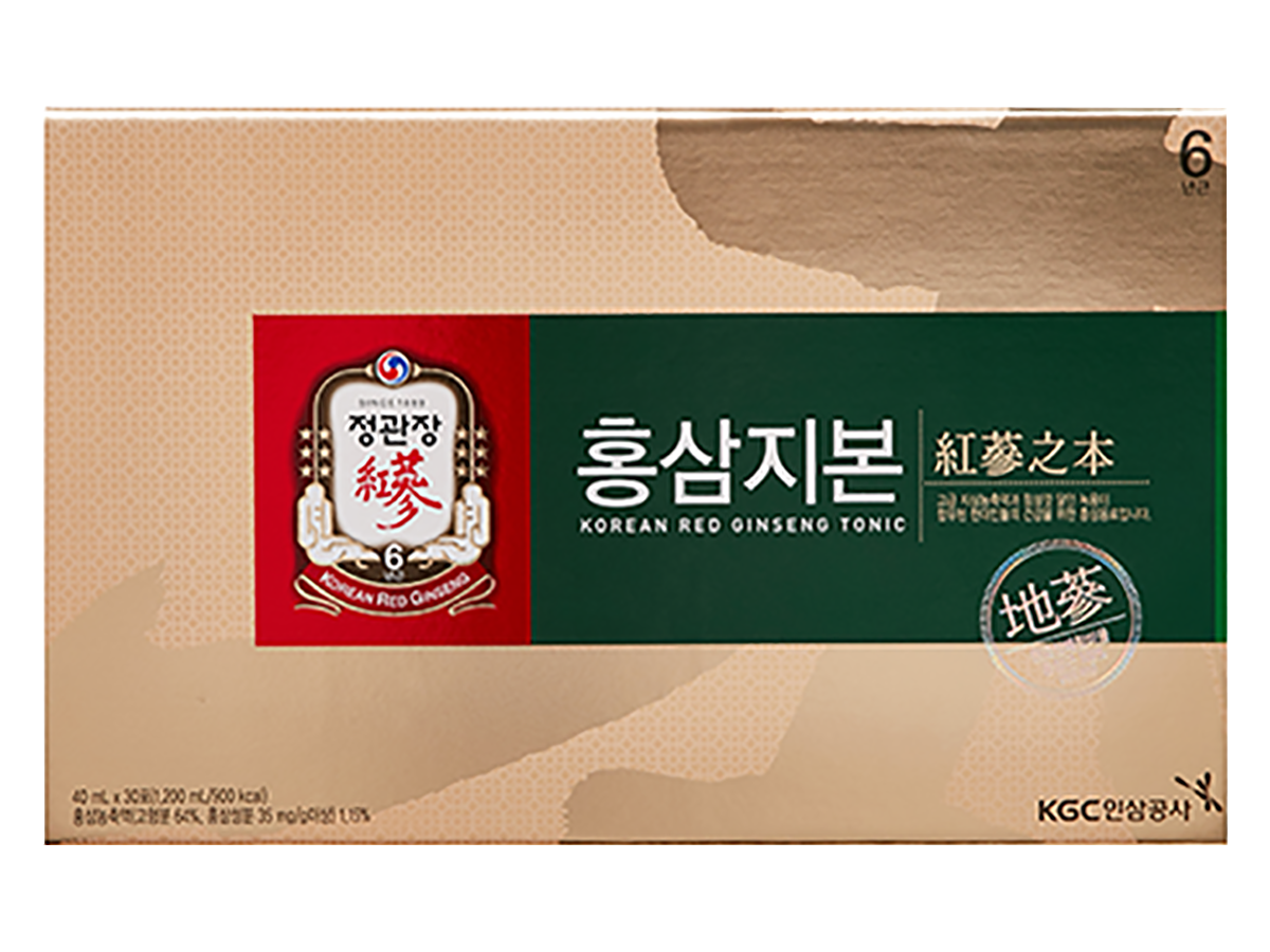 Напиток «Хон сам ди бон» из корня корейского красного женьшеня,  1200 мл (40 мл*30 пакетиков), Cheong Kwan Jang