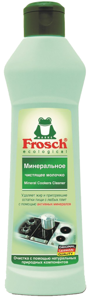 Минеральное чистящее молочко, 0.25 л, Frosch