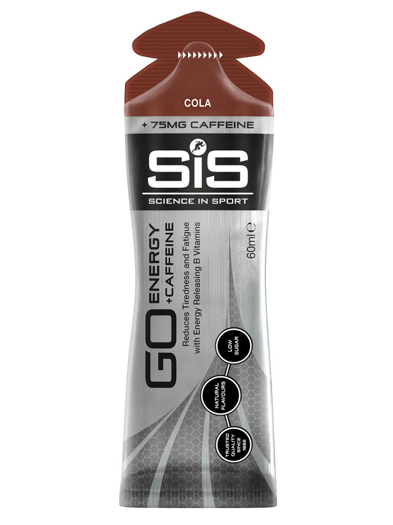 Гель изотонический углеводный с кофеином 75 мг, вкус Кола, 60 мл, SIS