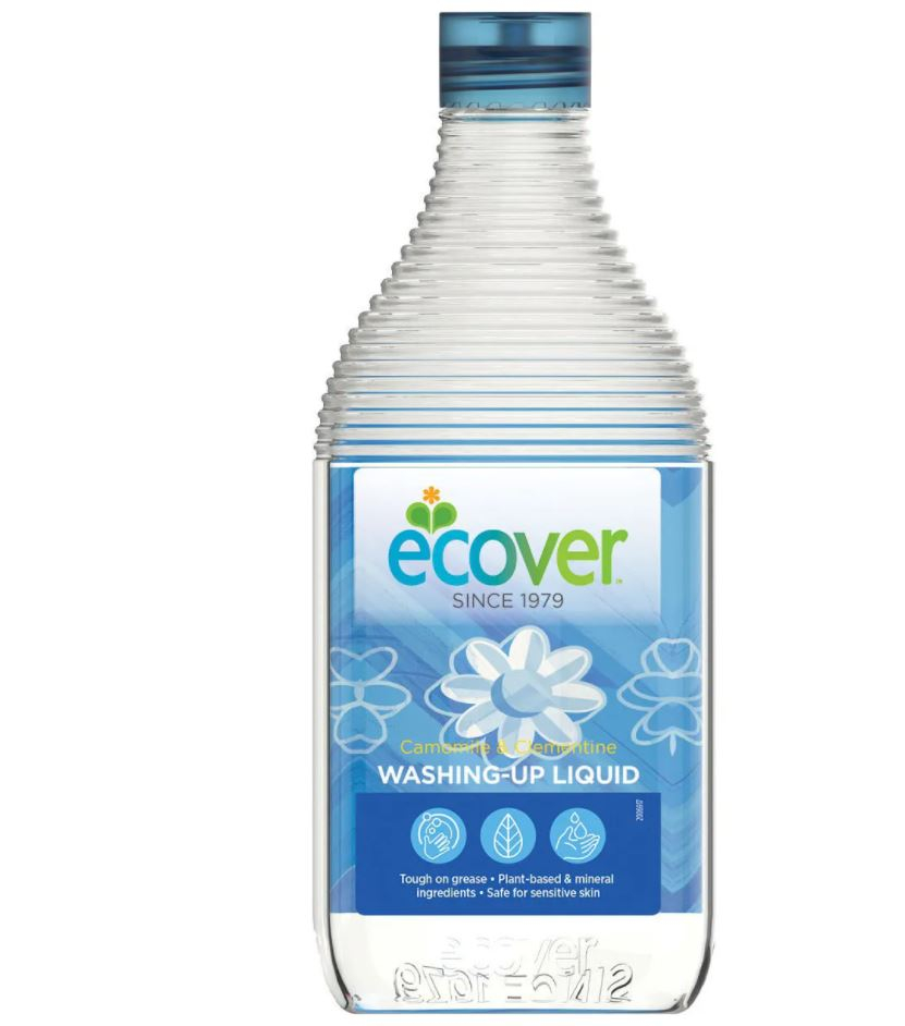 Экологическая жидкость для мытья посуды с ромашкой и молочной сывороткой, 450мл, Ecover