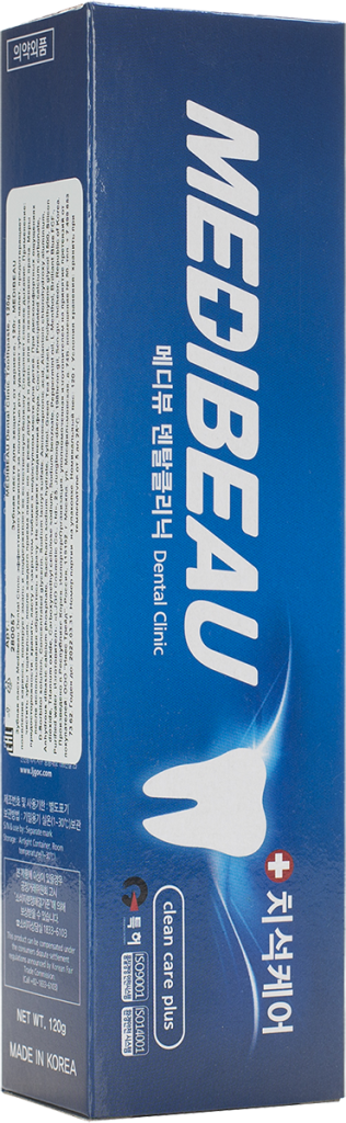 Зубная паста для защиты от кариеса, 120 г, MEDIBEAU