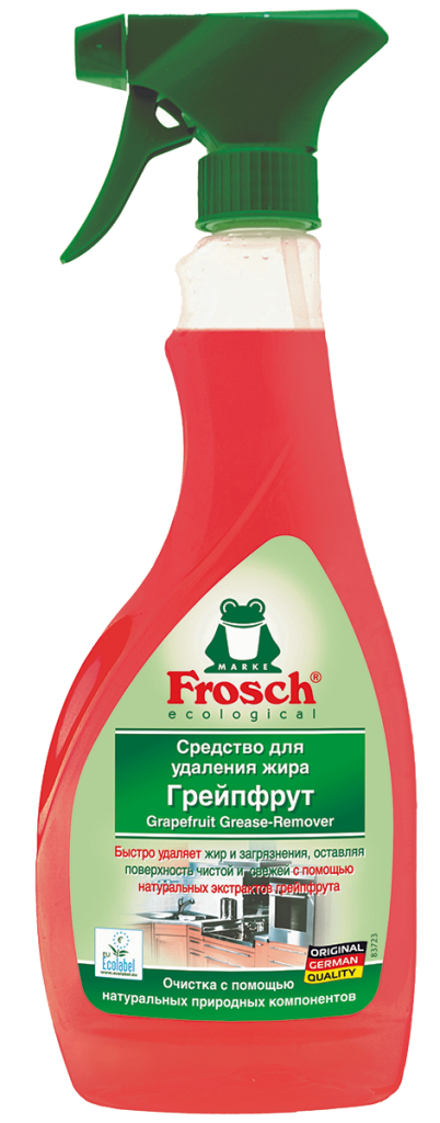 Средство для удаления жира (Грейпфрут),  0.5 л, Frosch
