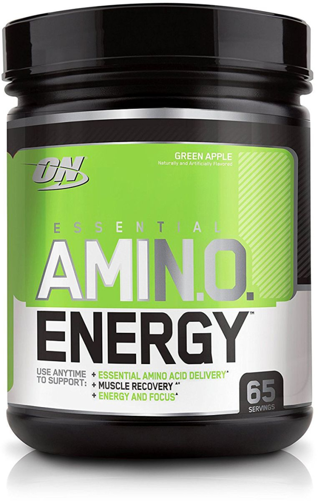 Аминокислотный комплекс, Essential Amino Energy, вкус «Зеленое яблоко», 585 гр, OPTIMUM NUTRITION