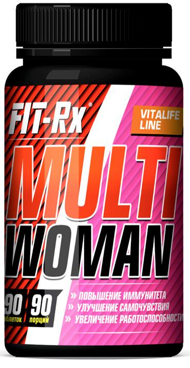 Комплекс минералов и витаминов для женщин Multi Woman,  90 таблеток,  Fit-Rx