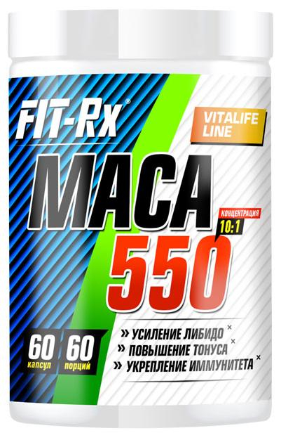Maca 550, 60 капсул,  Fit-Rx