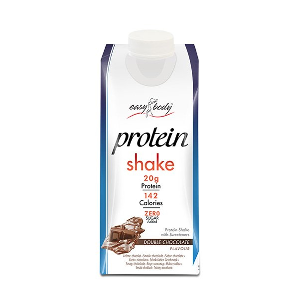Протеиновый коктейль EASY BODY (шоколад), 330 мл, QNT