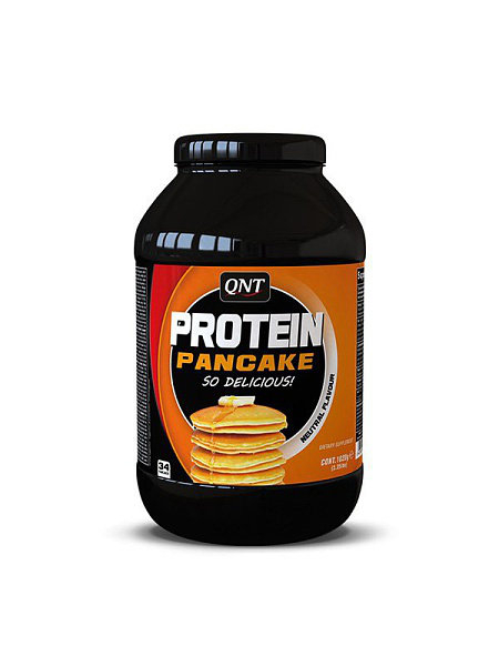 Сухая смесь для приготовления протеиновых блинчиков Protein Pancake, 1020 гр, QNT