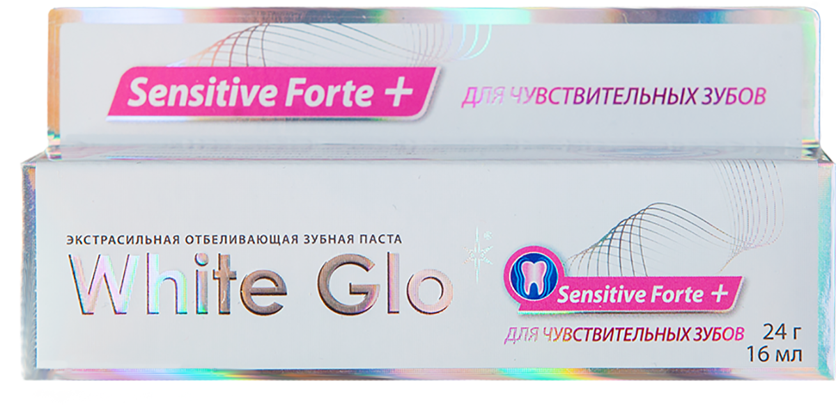 Зубная паста отбеливающая для чувствительных зубов, 24 гр, White Glo