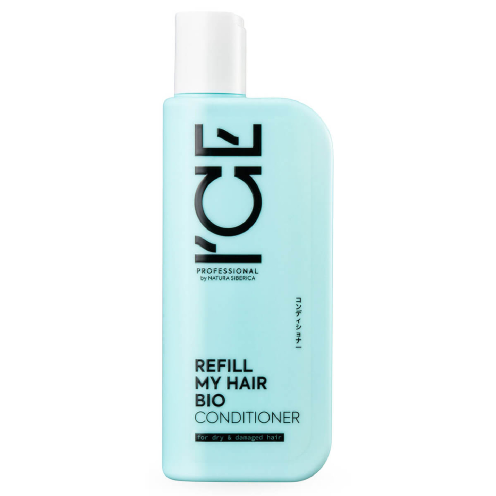 ICE Professional Refill My Hair Кондиционер для сухих и повреждённых волос, 250мл, Natura Siberica