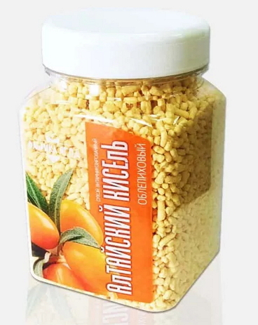 Натуральный витаминизированный кисель &quot;Облепиховый&quot;, 250 гр, Алтайские традиции