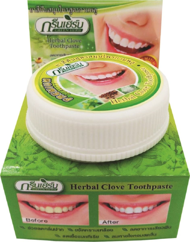 Зубная паста растительная  &quot; Green Herb toothpaste&quot;