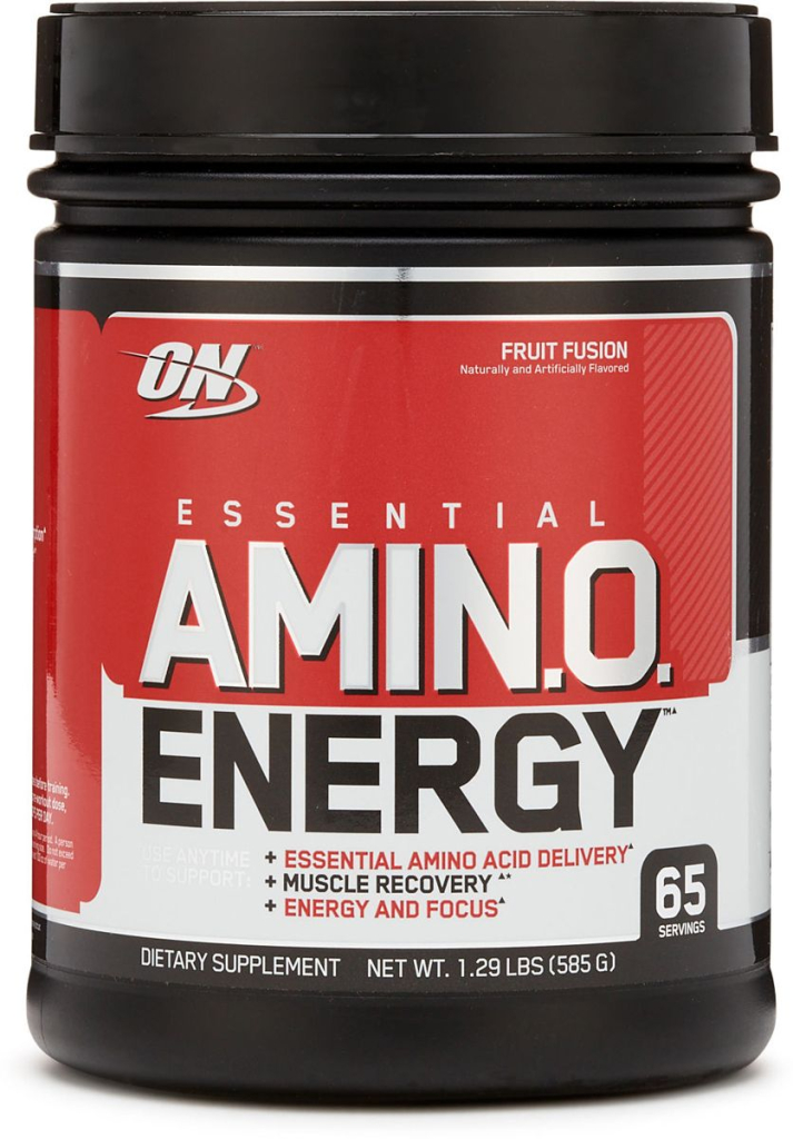 Аминокислотный комплекс, Essential Amino Energy, вкус «Фрукты», 585 гр, OPTIMUM NUTRITION