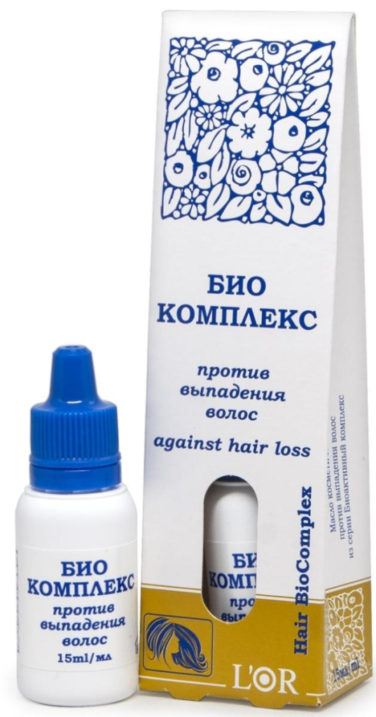 L'Or,Биокомплекс против выпадения волос (флакон-капелька) , 15 мл, DNC