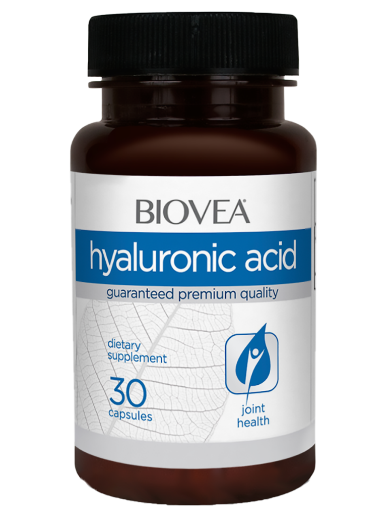 Гиалуроновая кислота Hyaluronic Acid, 30 капсул,  Biovea