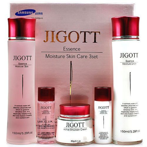 Набор увлажняющей косметики для лица, Jigott