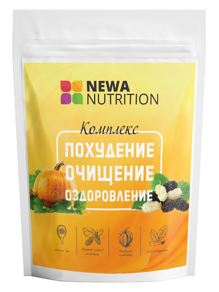 Комплекс для похудения с клетчаткой, 200 г, Newa Nutrition
